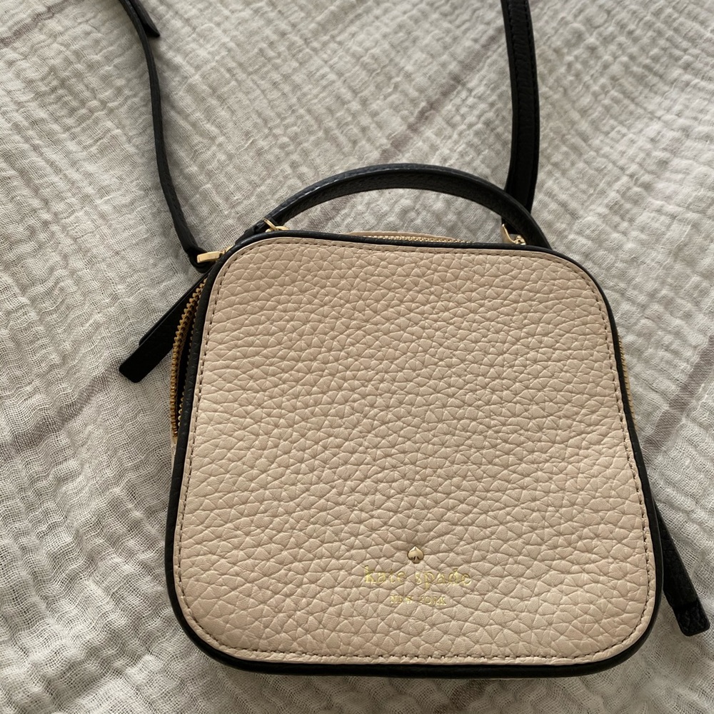 Kate Spade Satchel. NWOT. White.